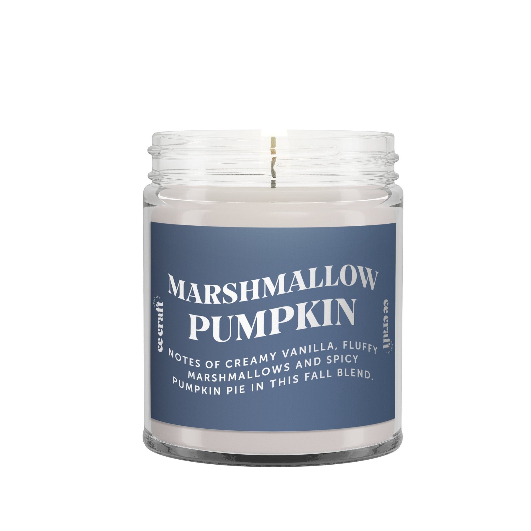 Marshmallow Pumpkin Soy Candle 16oz