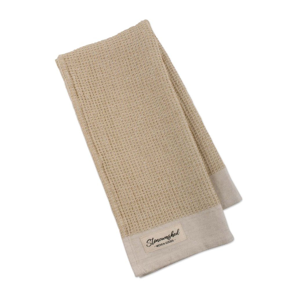 Pebble Washed Waffle Dishtowel (5609847357597)