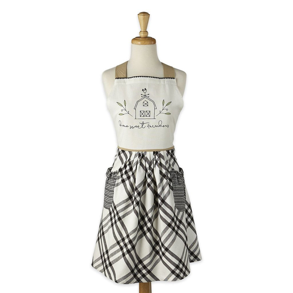 Home Sweet Farmhouse Printed Apron (5609809576093)
