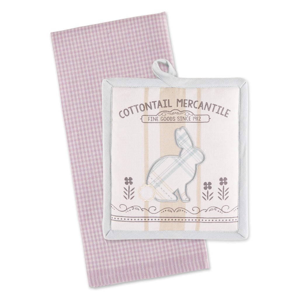 Cottontail Mercantile Gift Set (S/2)