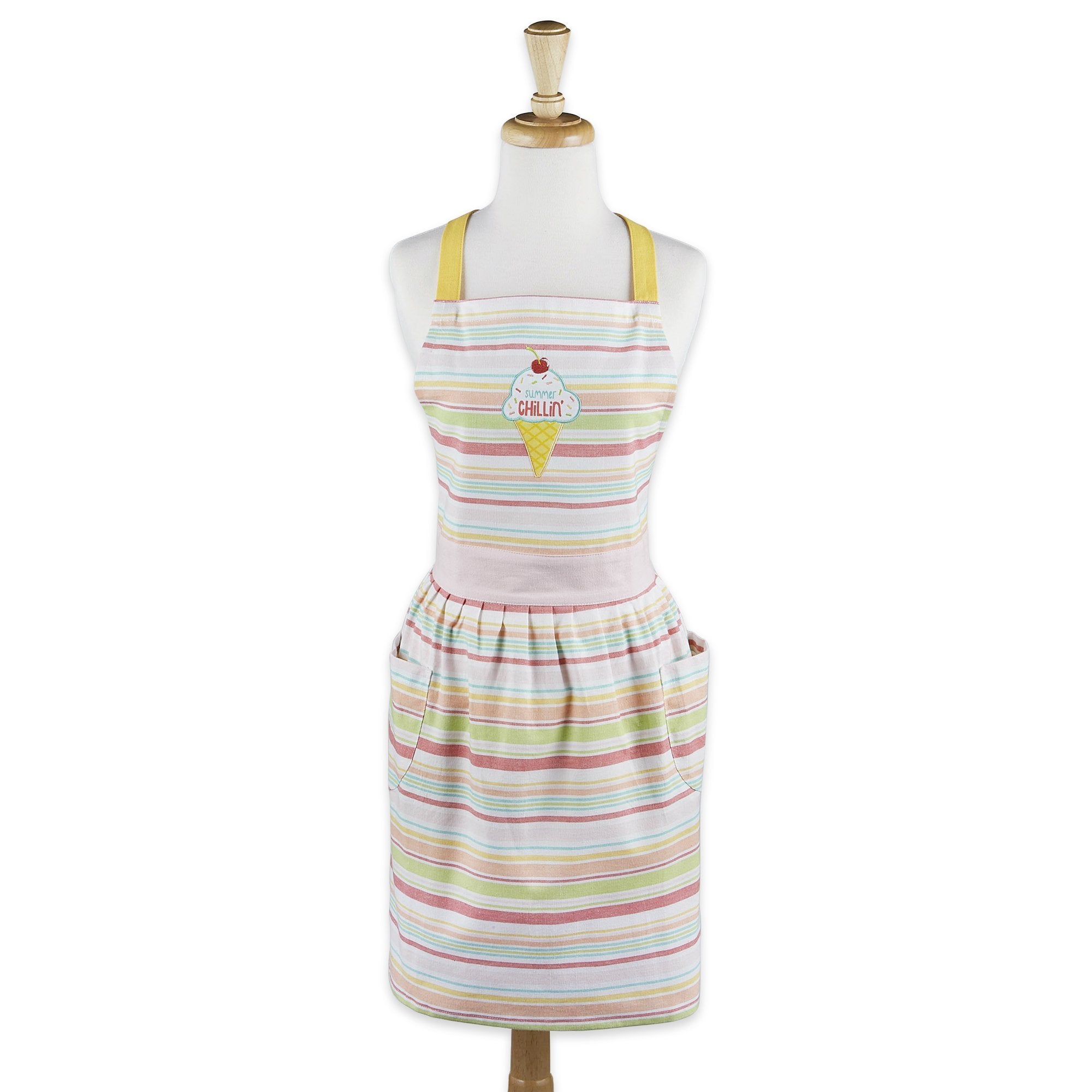 Summer Chillin' Printed Apron (5609812426909)