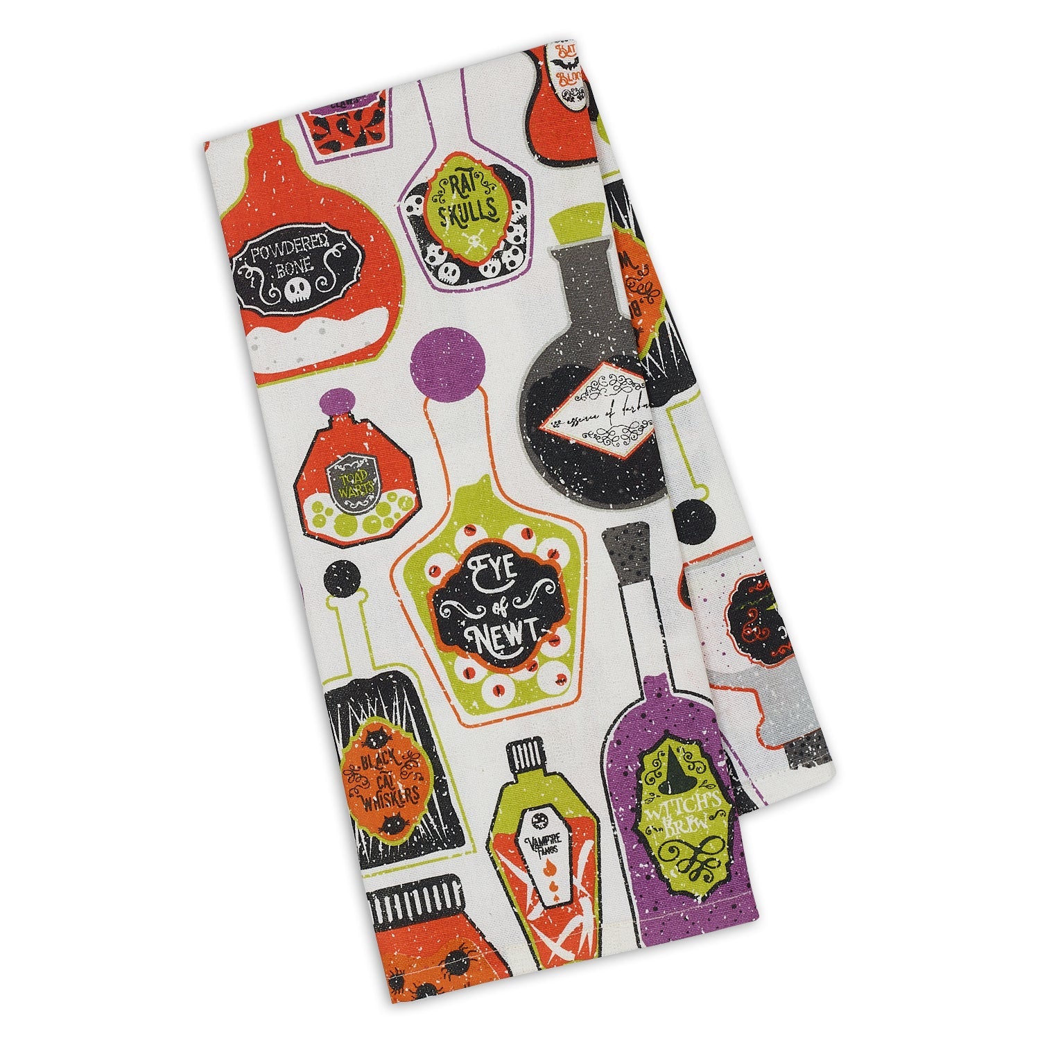 Beware Potion Label Towel