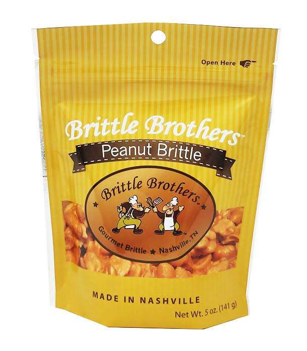 Gourmet Peanut Brittle - 5oz