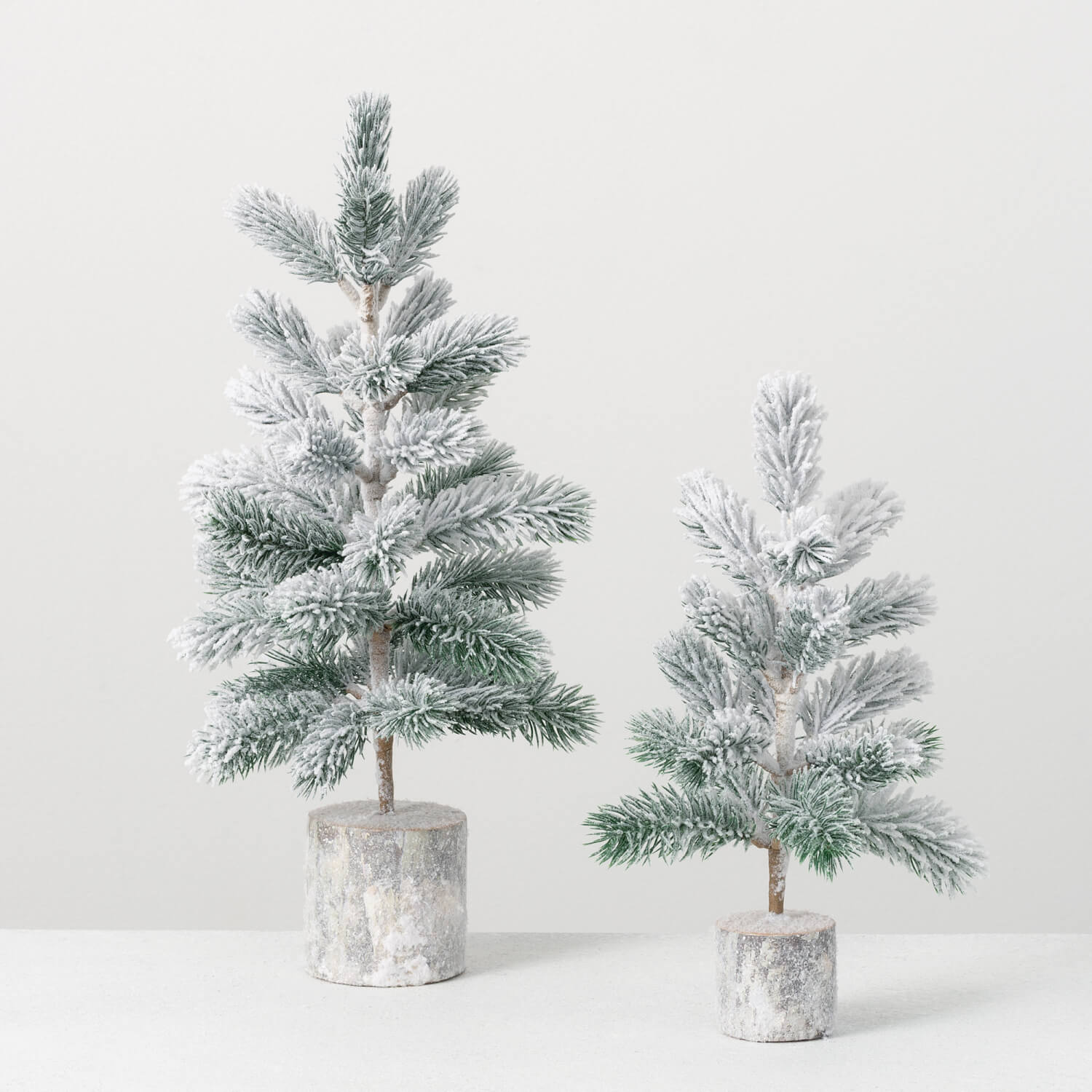 Flocked Trees (S/2)