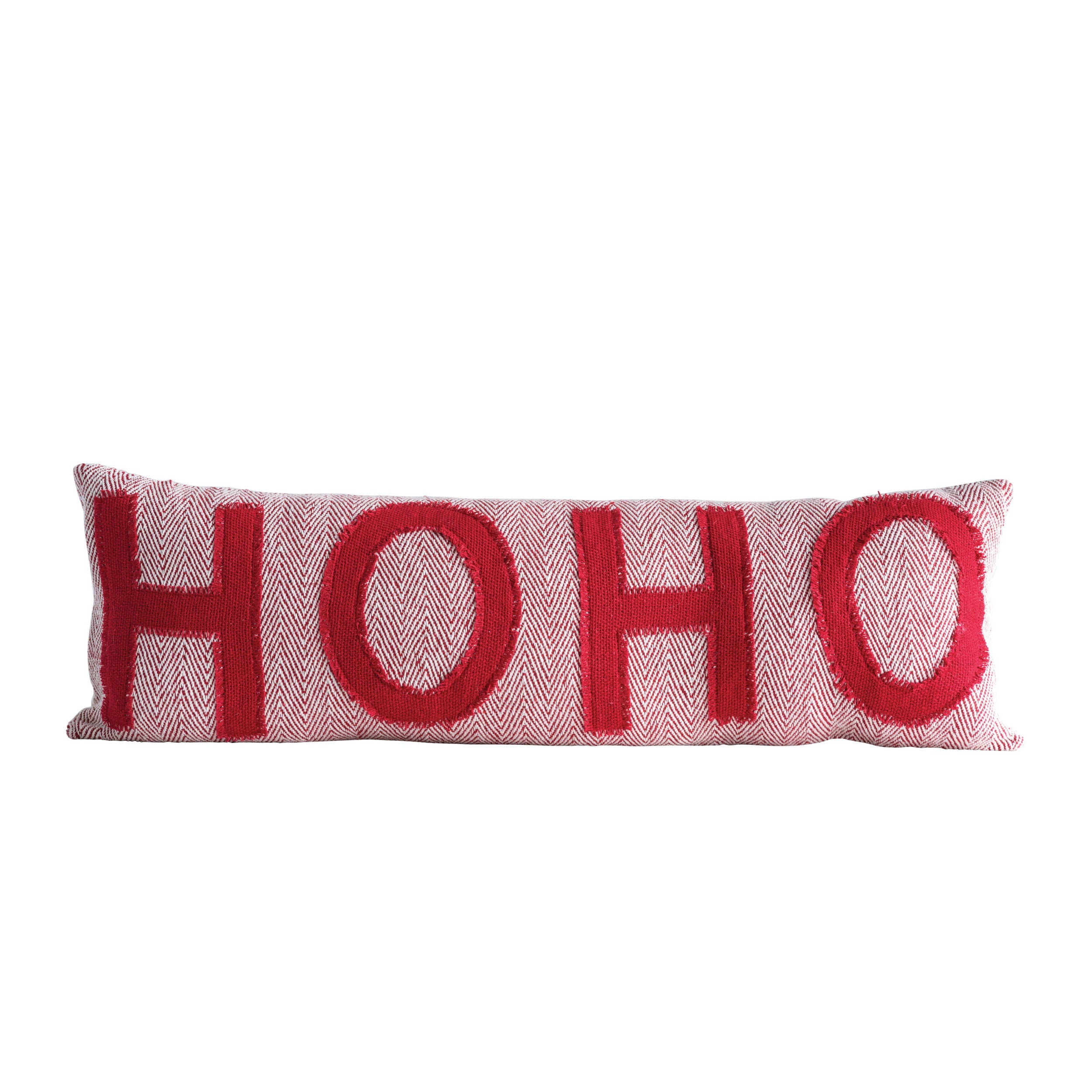 HO HO HO Lumbar Pillow