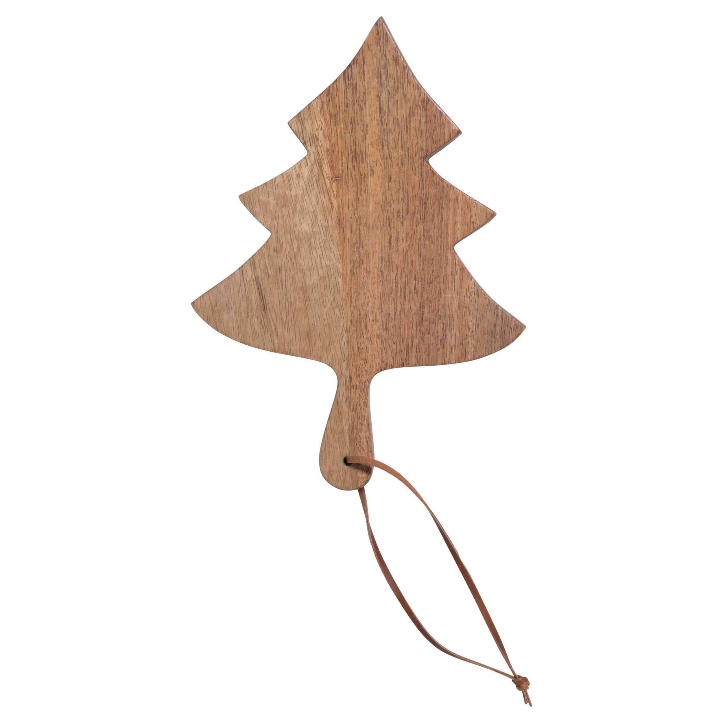 Tree Shaped Mango Cutting Board w/ Tie