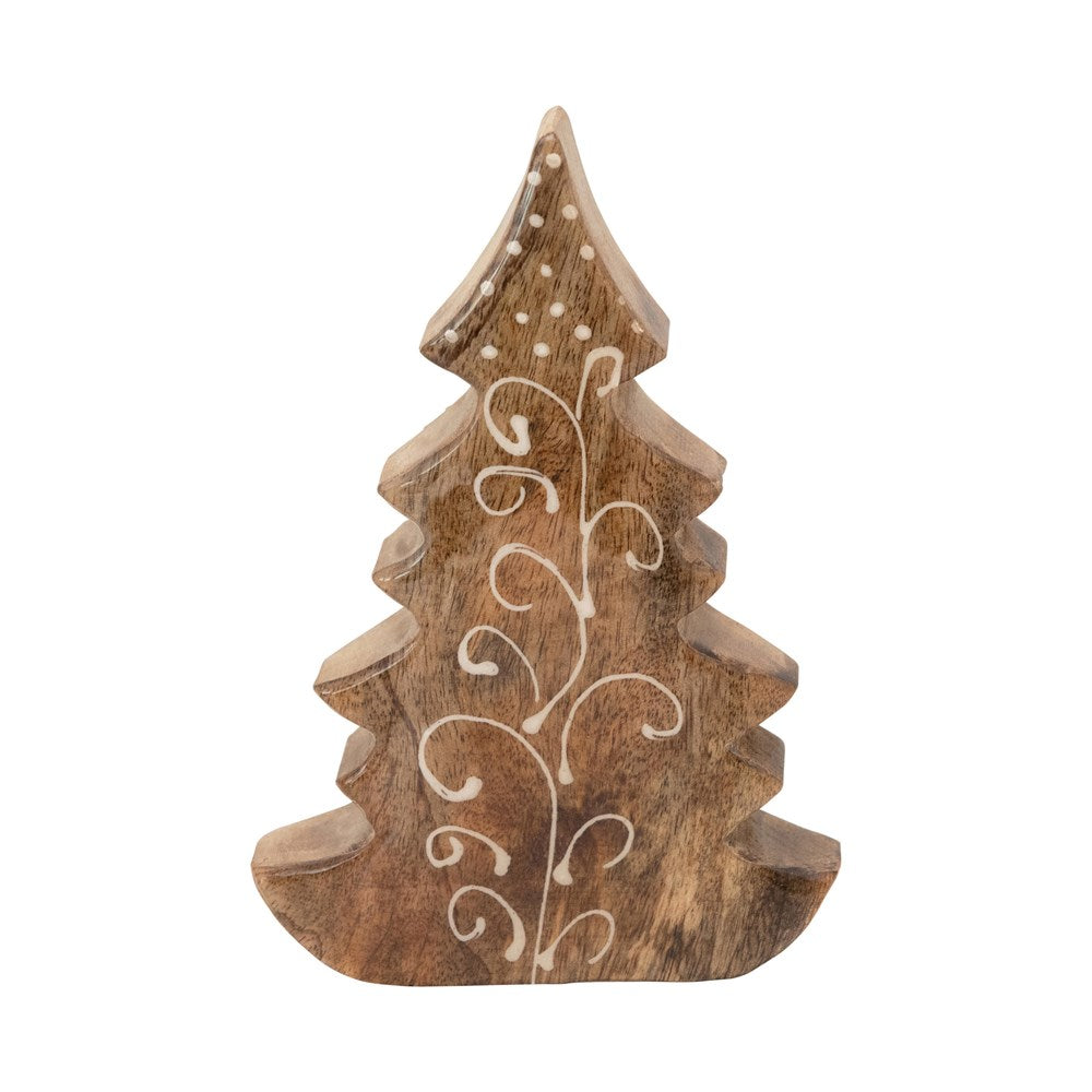 Hand Painted Wooden Tree