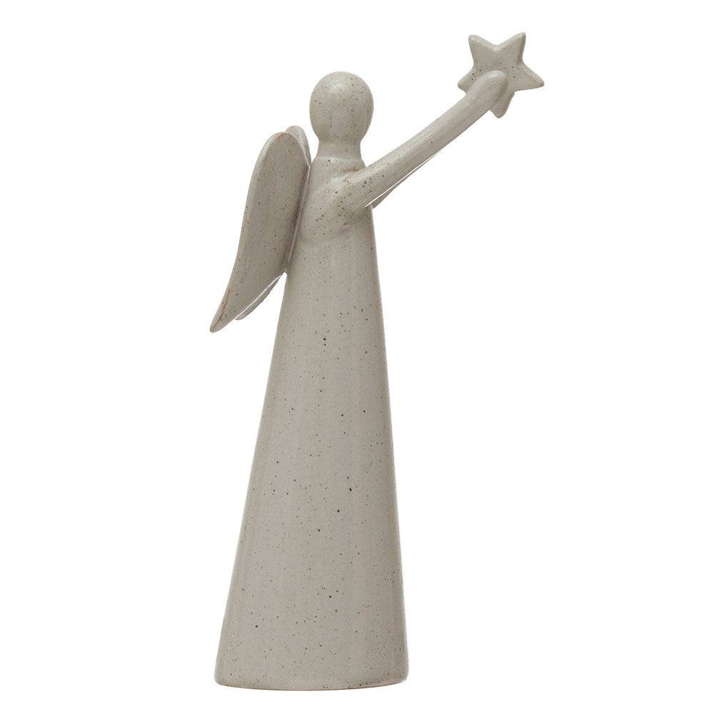 Creamware Stoneware Angel