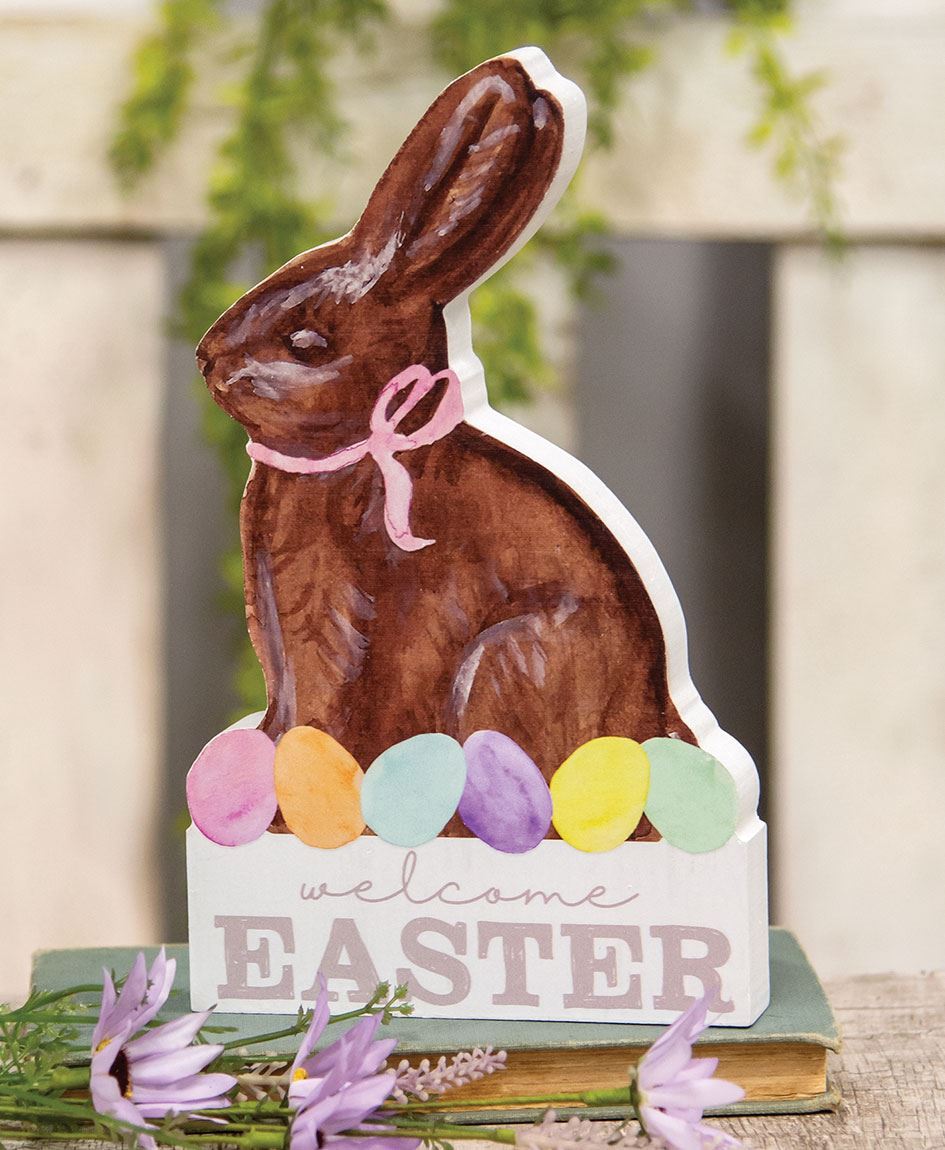 Welcome Easter Chunky Chocolate