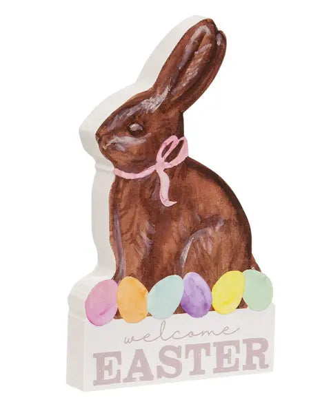 Welcome Easter Chunky Chocolate