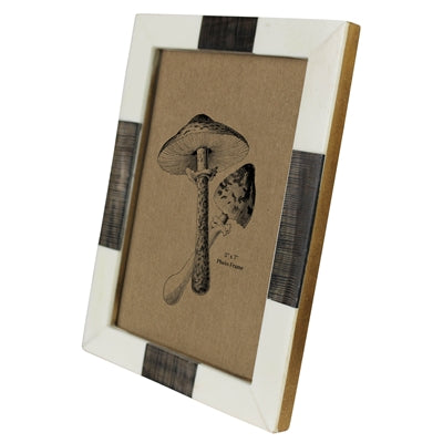 Frame, Bone & Chagrin Horn - 5x7