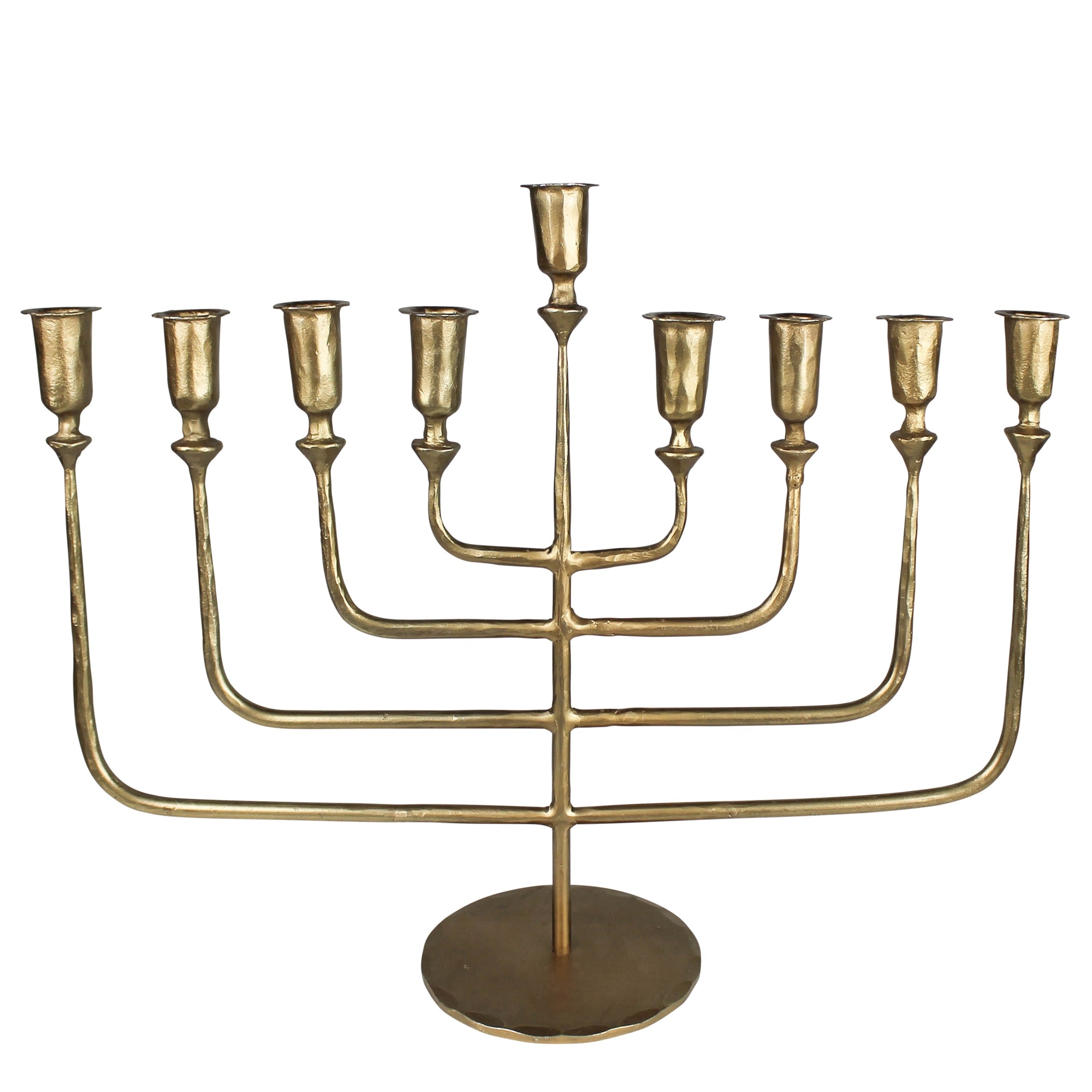 Menorah, Brass