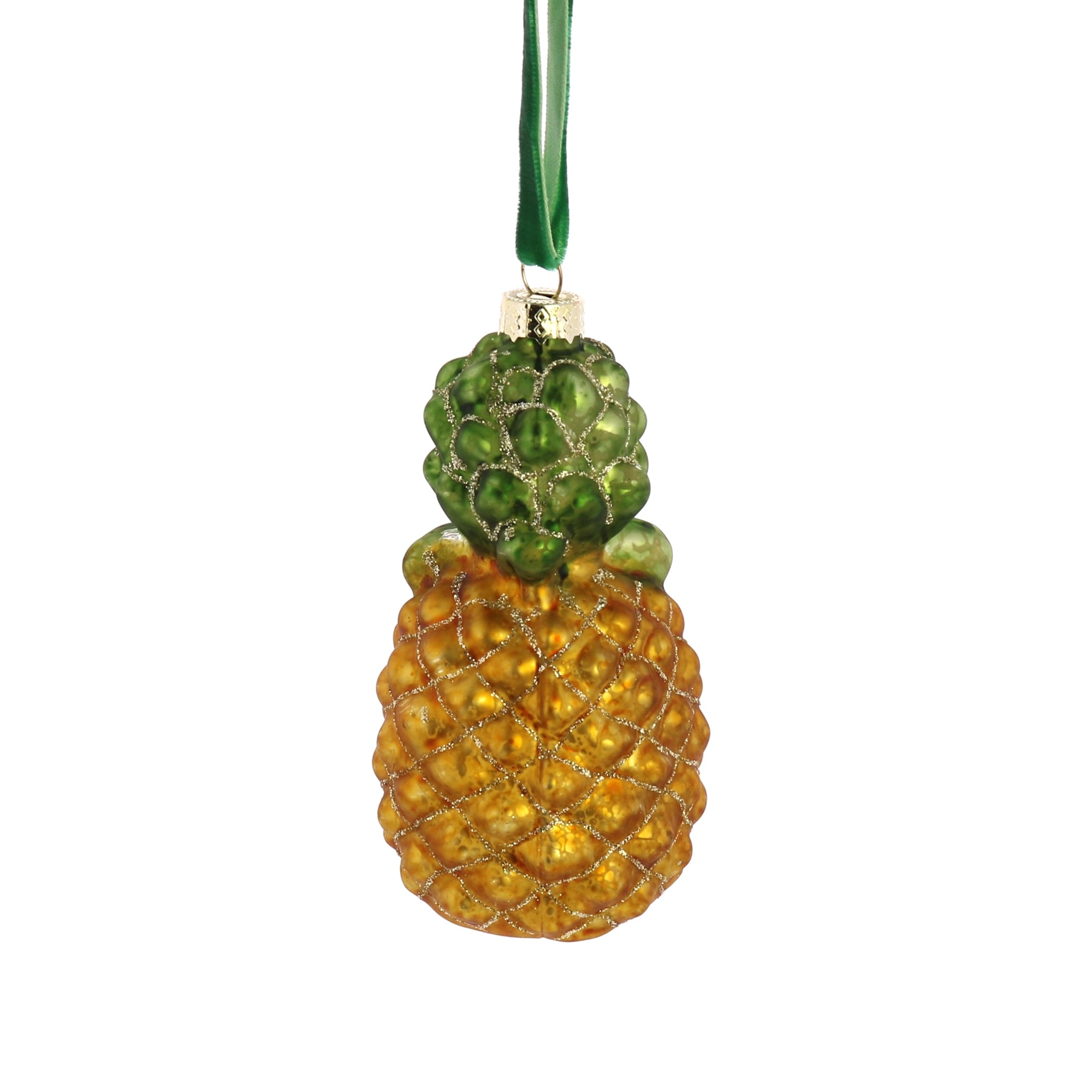 Pineapple Ornament, Glass