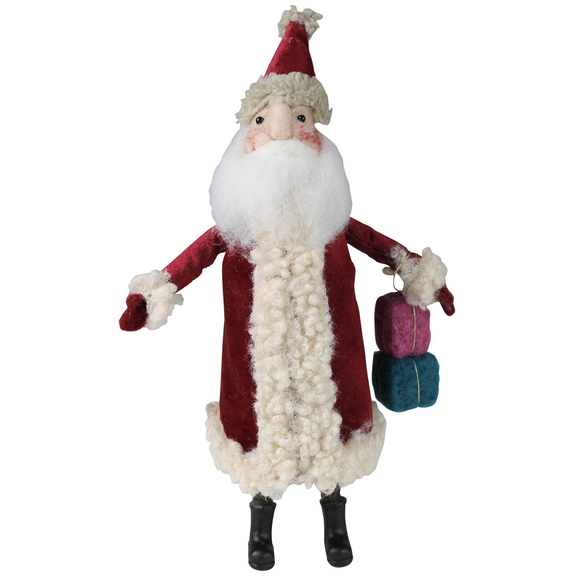 Santa with Gifts, Felt