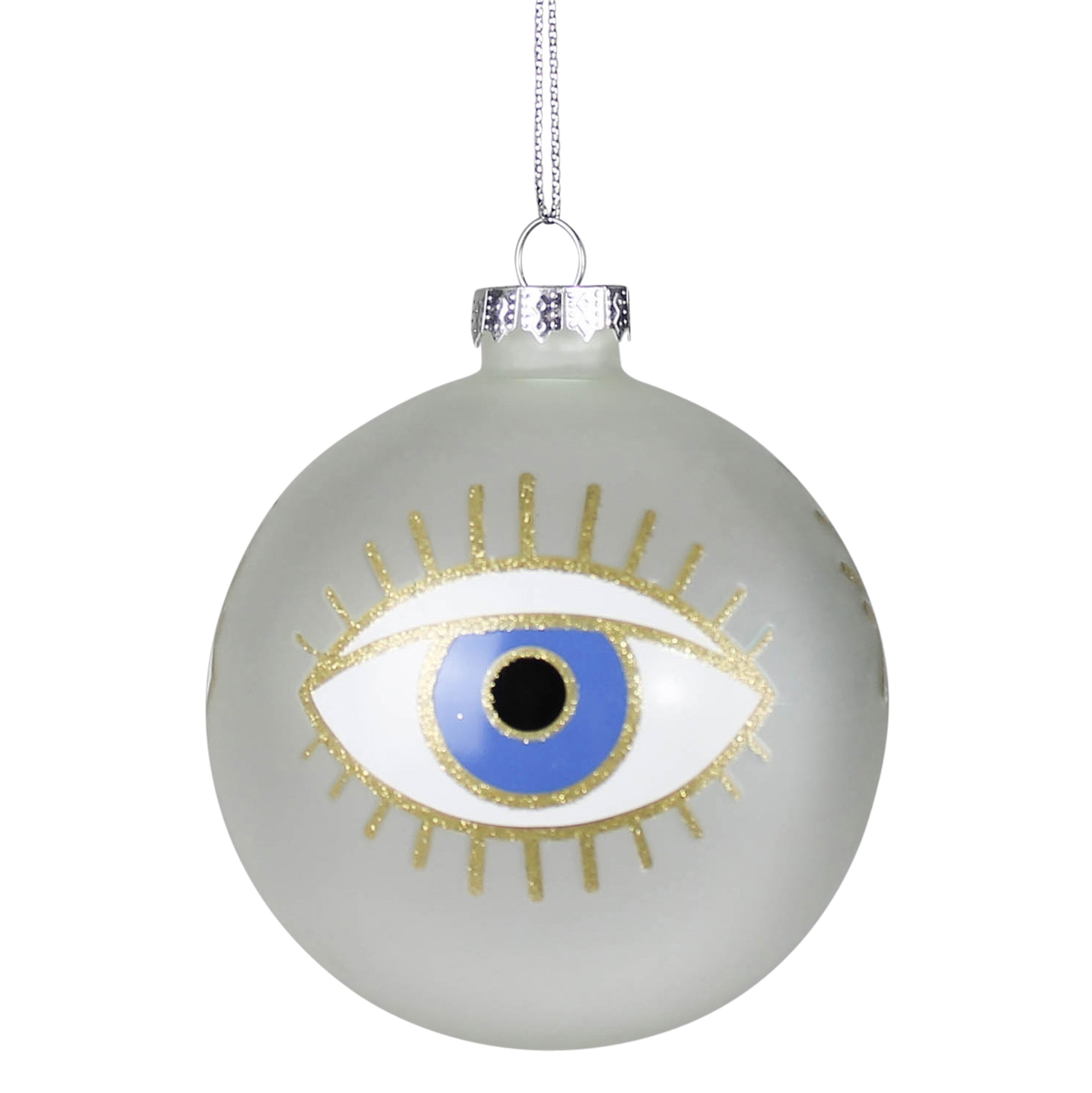 Eye Ornament, Glass