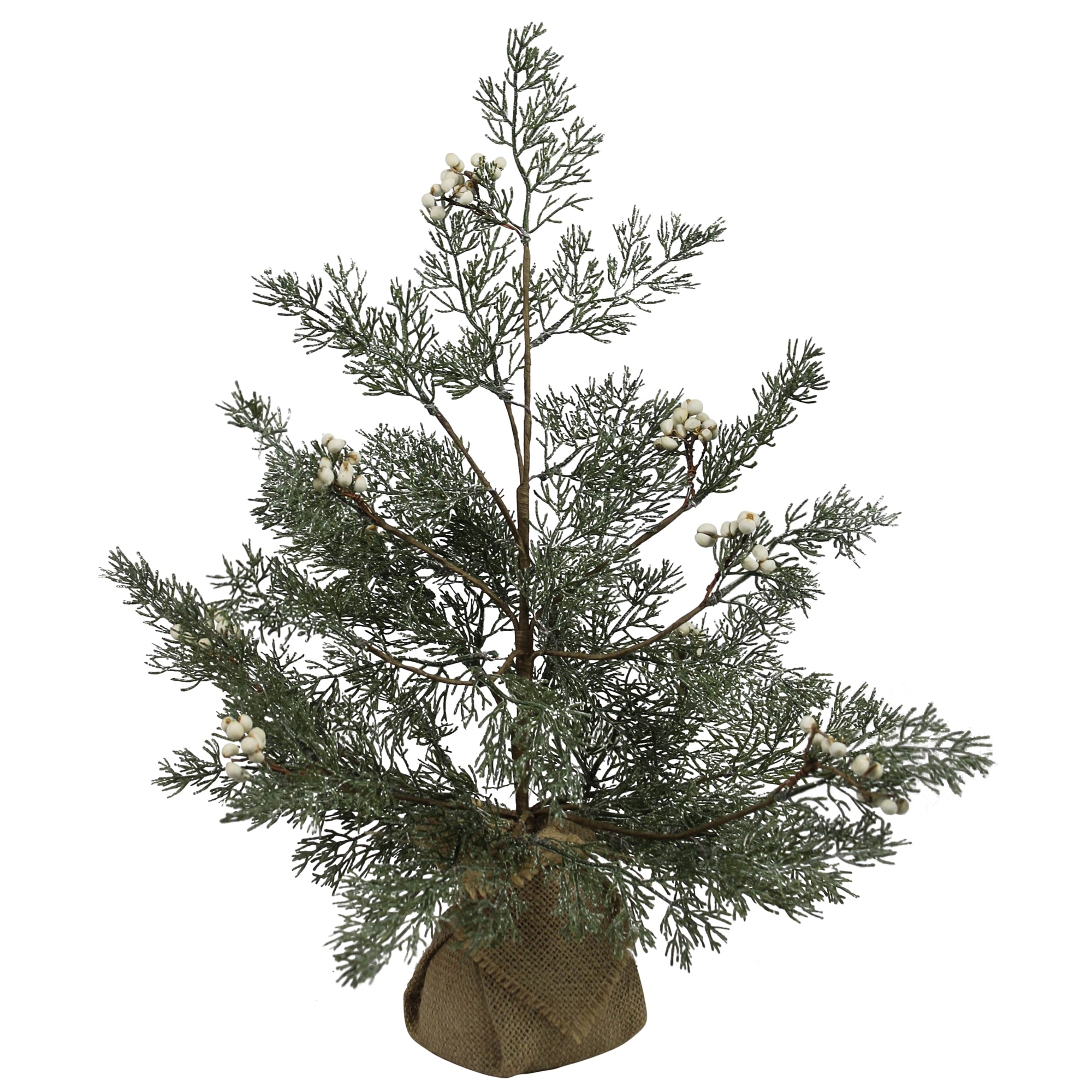 Faux Tree with Tallow Berries - 18”