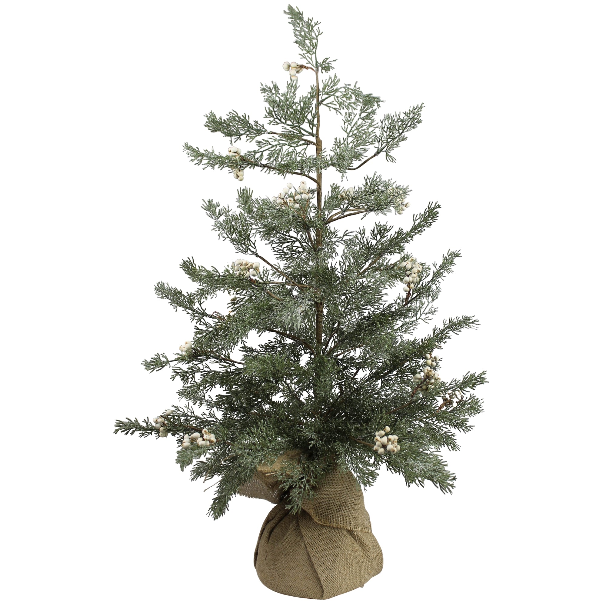 Faux Tree with Tallow Berries - 30”