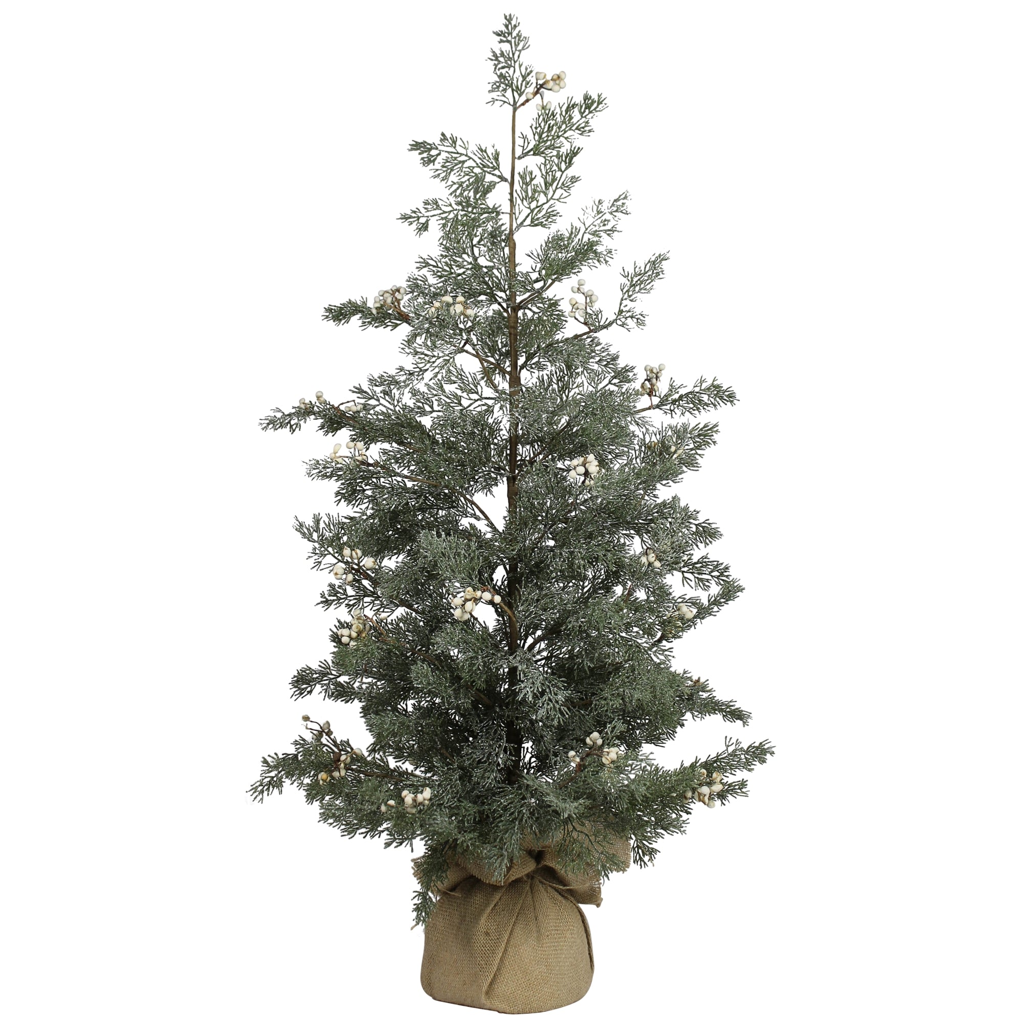 Faux Tree with Tallow Berries - 36”