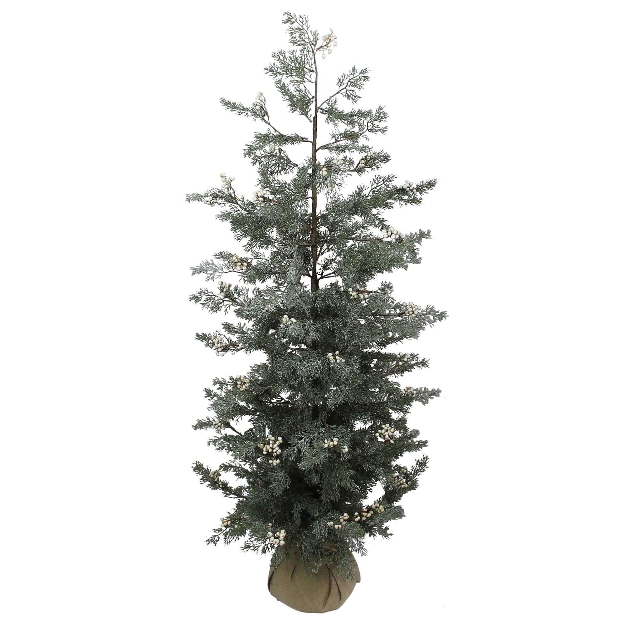 Faux Tree with Tallow Berries - 48”