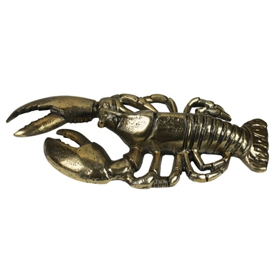 Lobster, Brass Antique