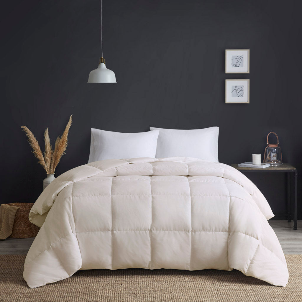 Heavy Warmth Oversized Cotton Sateen Down Comforter