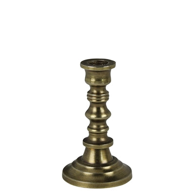Slim Taper Holder, Brass - Sm
