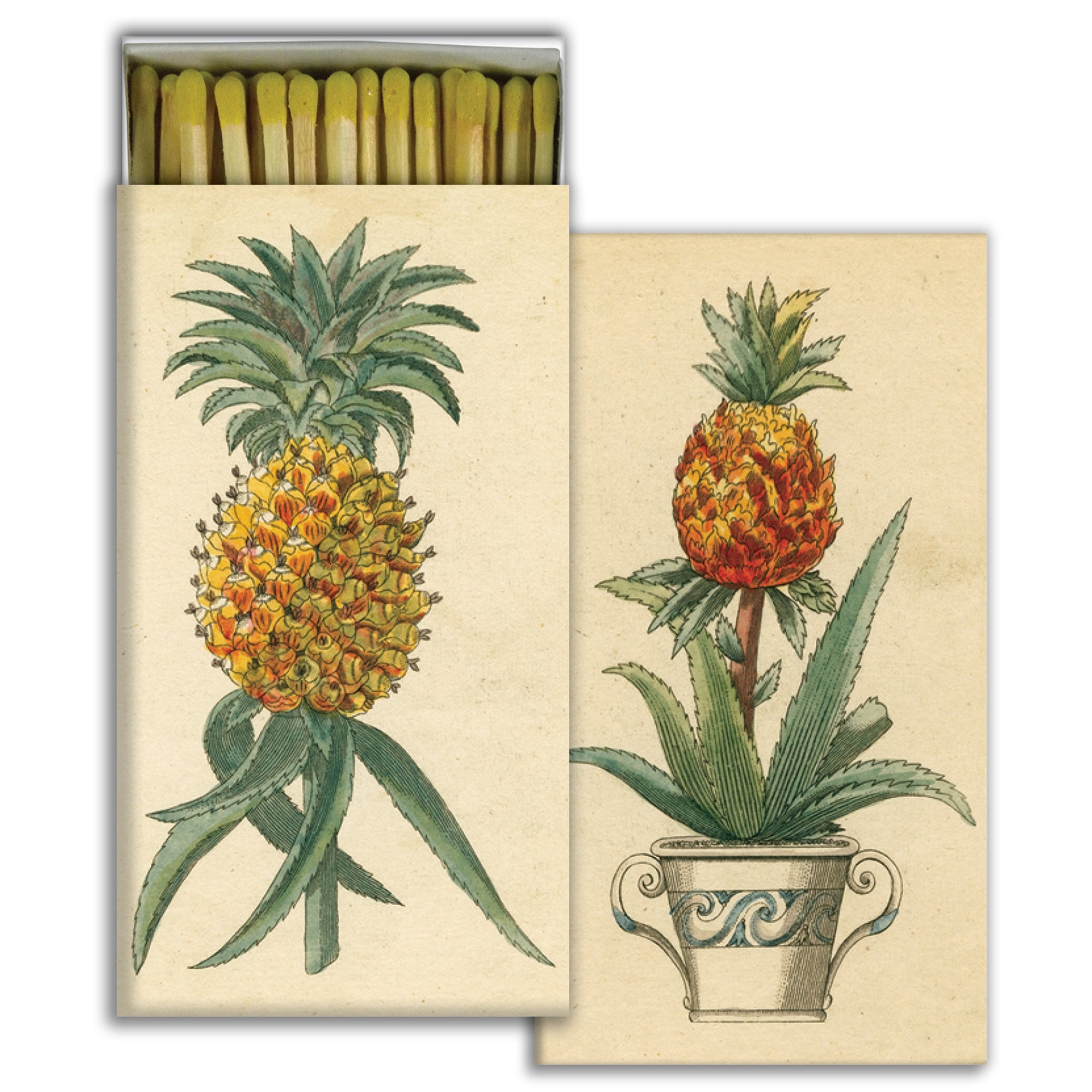 Matches - Pineapples