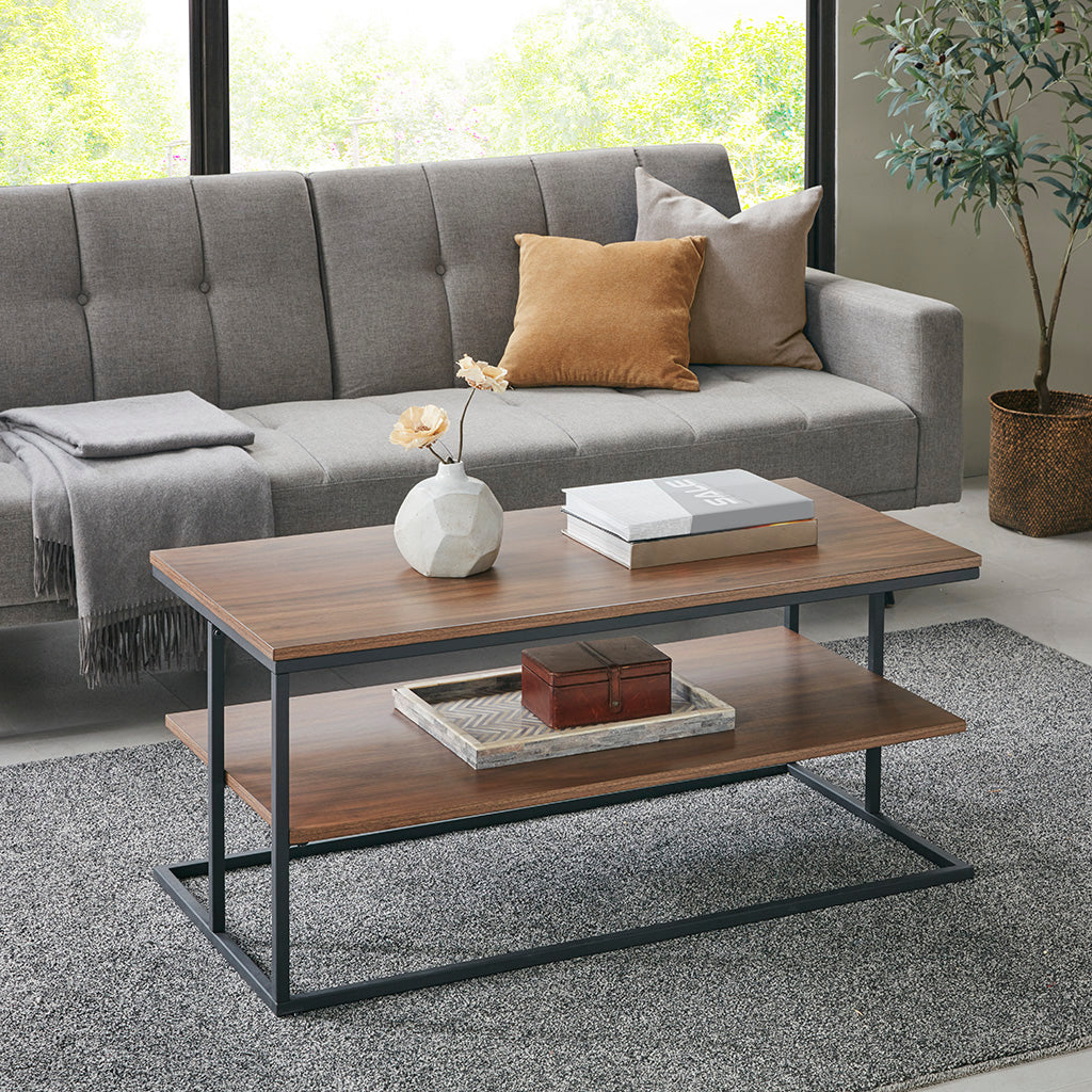 Monarch Triangle Wood Coffee table