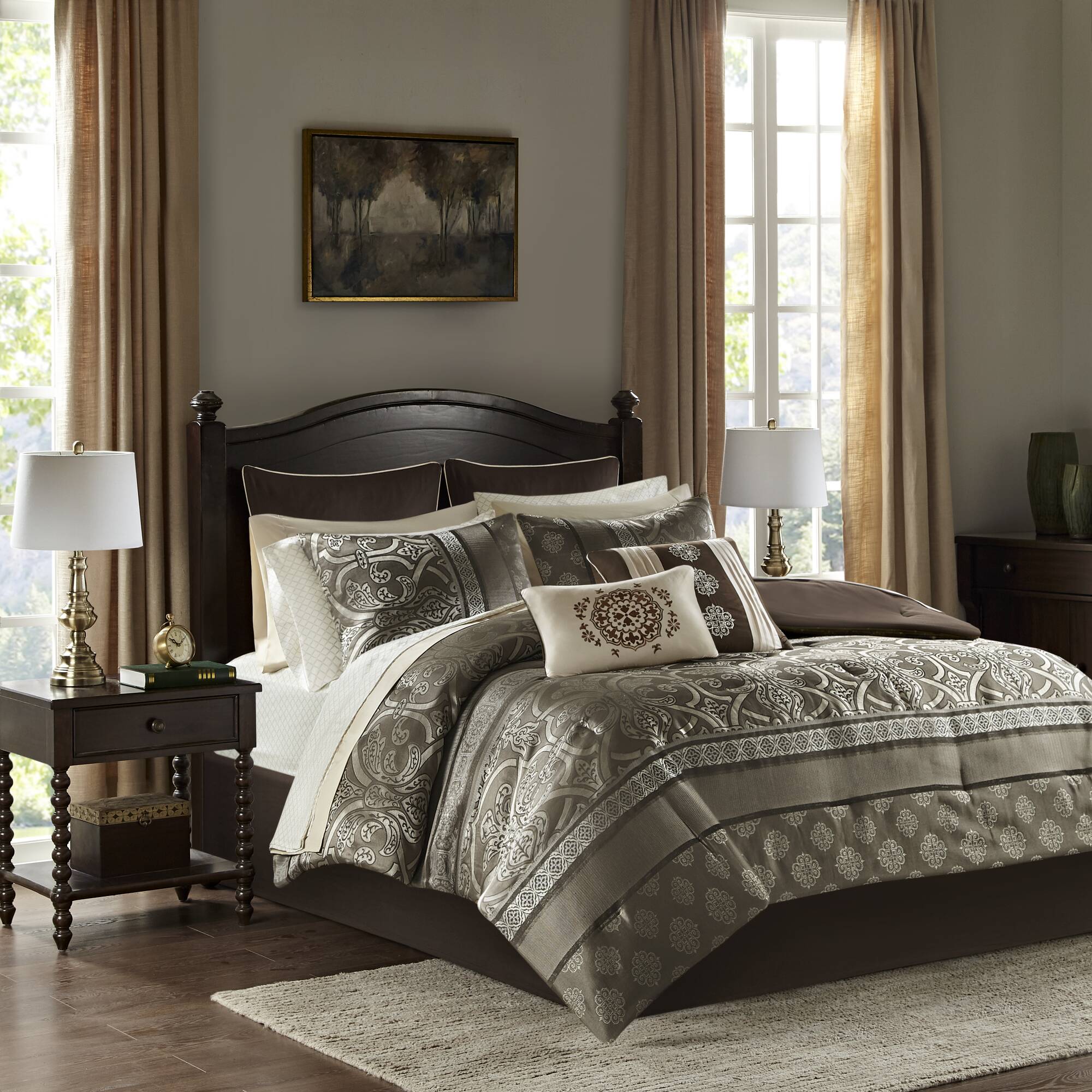 Zara 5 Piece Cotton Comforter Set
