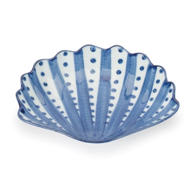 Shell Plate 5.75”L Porcelain