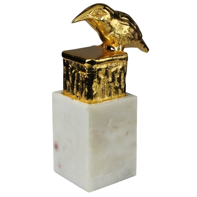 Bird on Marble Block
