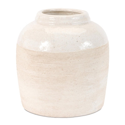 Container 7.25"D x 7.75"H Stoneware