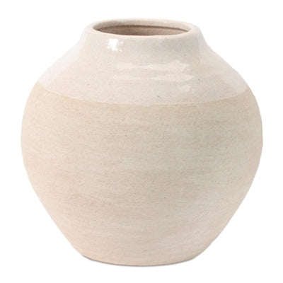 Container 9.5"D x 9.25"H Stoneware