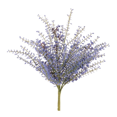 Lavender Bush 22”H Plastic/Foam