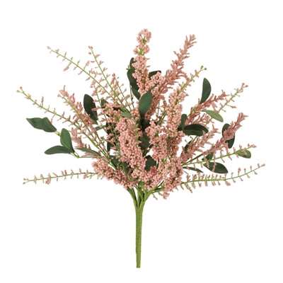 Lavender Bush 20”H Plastic/Foam