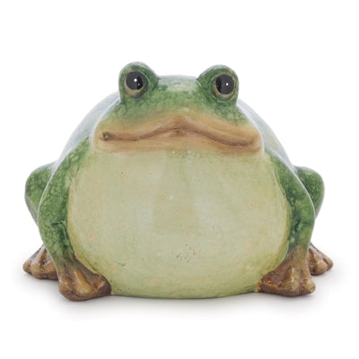 Frog 4.5”H Terra Cotta