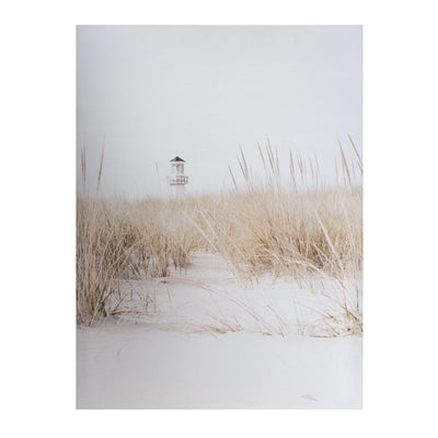Lighthouse/Beach Print 23.5"L x 31.5"H Canvas