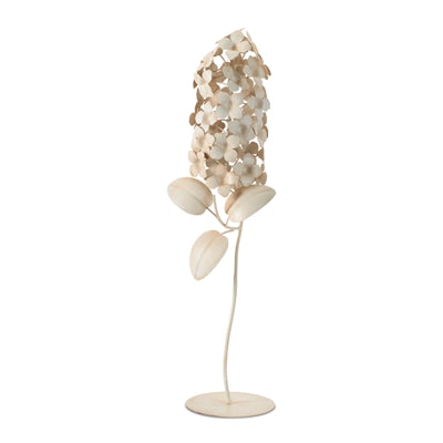 Cone Hydrangea Décor 20”H Iron
