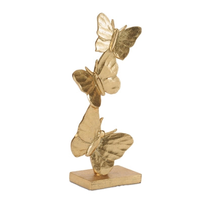 Butterfly Stack 10.5”H Resin