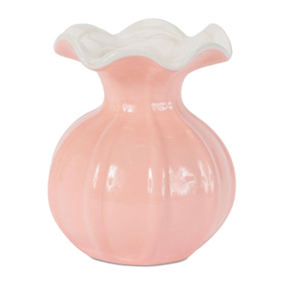 Vase 5.25”H Dolomite