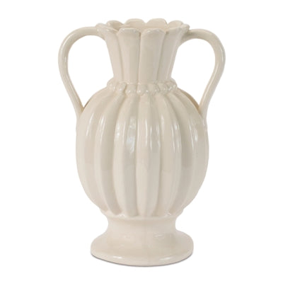 Vase 9”H Stoneware