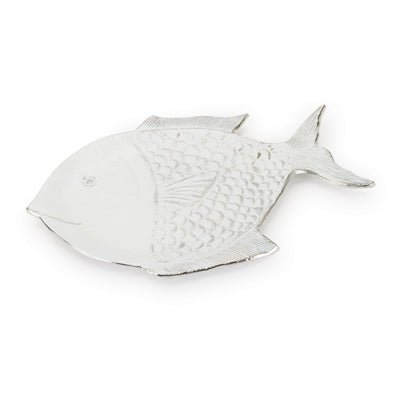 Fish Plate 10.5"L x 7"W x .5"H Aluminum