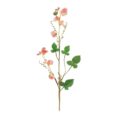 Sweet Pea Spray 34.5”H Polyester