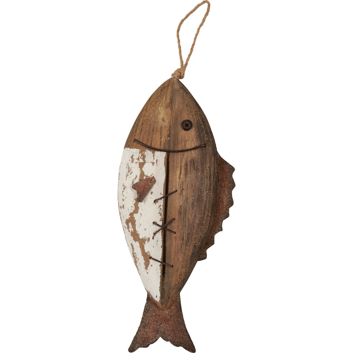 Driftwood Fish Hanging
