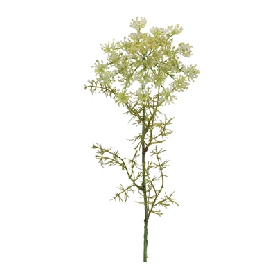 Queen Anne's Lace Stem 27”H Polyester