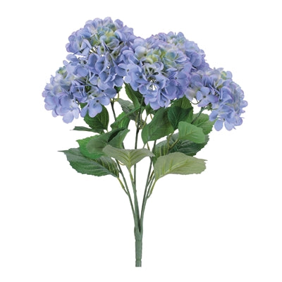 Hydrangea Bush 23”H Polyester