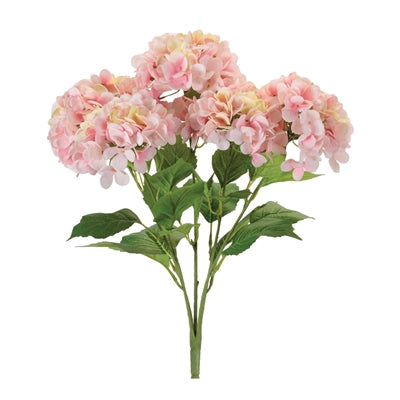 Hydrangea Bush 23”H Polyester