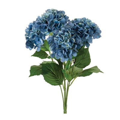 Hydrangea Bush 23”H Polyester