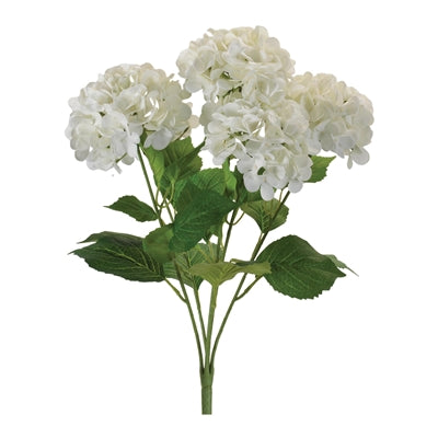 Hydrangea Bush 23”H Polyester