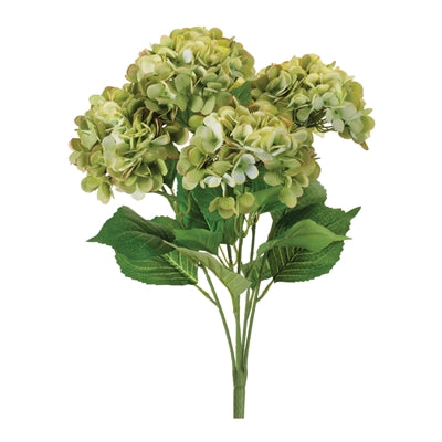 Hydrangea Bush 23”H Polyester
